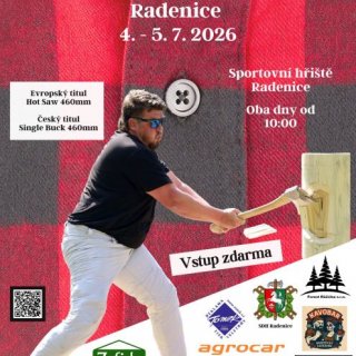 Czech Lumberjack Radenice
