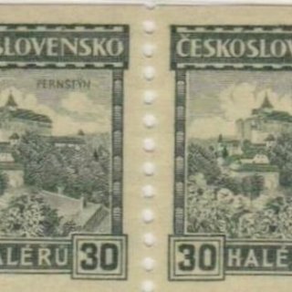 FILATELISTÉ, předsálí kina