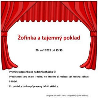 Žofinka a tajemný poklad
