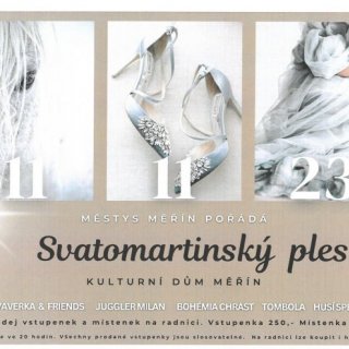 Svatomartinský ples v Měříně