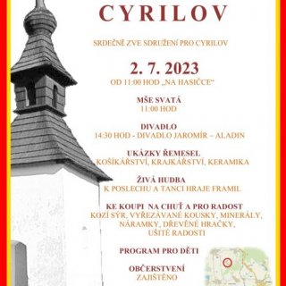 Pouť v Cyrilově