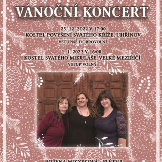 Vánoční koncert