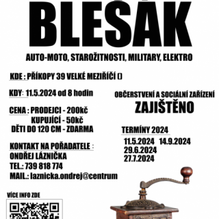 Velkomeziříčský blešák