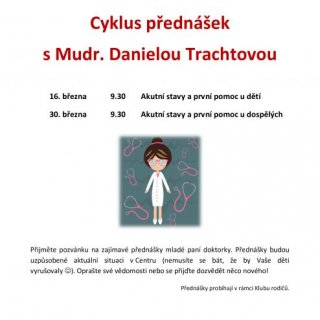 Akutní stavy a první pomoc u dětí