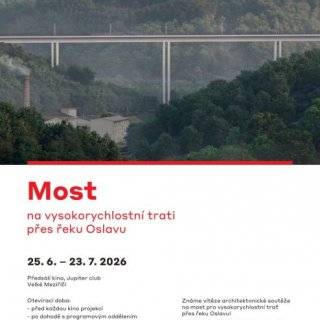 Most na vysokorychlostní trati přes řeku Oslavu