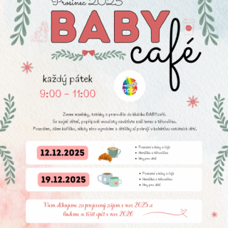 Baby café - Prosinec 2025