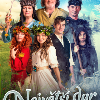 Zlevněná projekce nejen pro seniory ! Největší dar