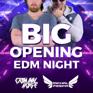 Big Opening EDM Night