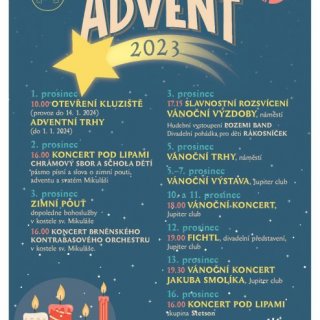 VELKOMEZIŘÍČSKÝ ADVENT 2023 - Otevření kluziště