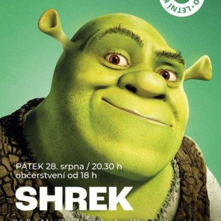 Letní kino Shrek