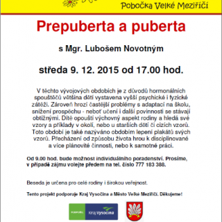 PREBURTA A PUBERTA