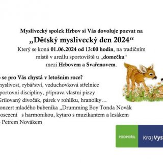 Dětský myslivecký den 2024