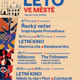 LETNÍ KINO - CUKRKANDL