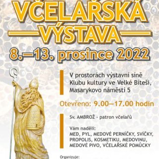 Prodejní včelařská výstava