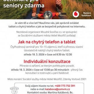 Jak na chytrý telefon a tablet, Individuální konzultace
