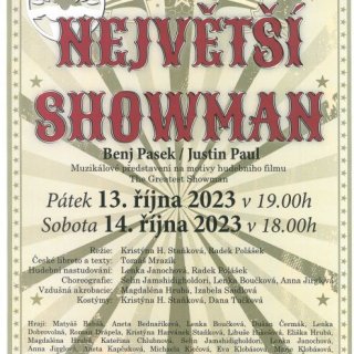 Největší showman - Vyprodáno!