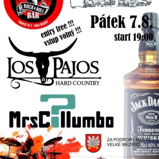 Los Pajos a Mrs. Collumbo