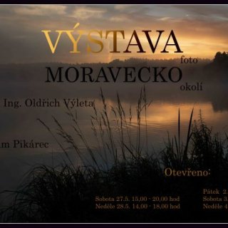 Výstava foto Moravecko a okolí