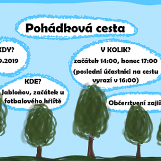 Pohádková cesta v Jabloňově