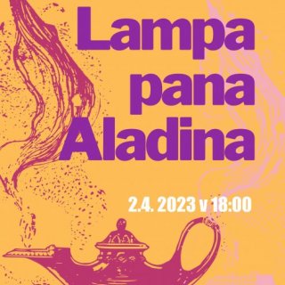 Lampa pana Aladina