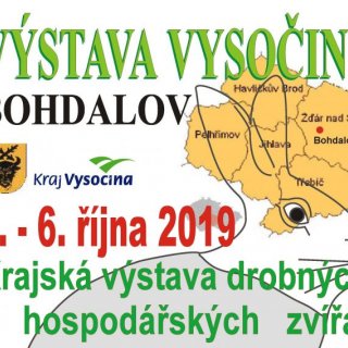 Výstava Vysočiny při 70. výročí založení organizace