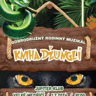 KNIHA DŽUNGLÍ - rodinný muzikál - pronájem