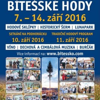 Tradiční bítešské hody