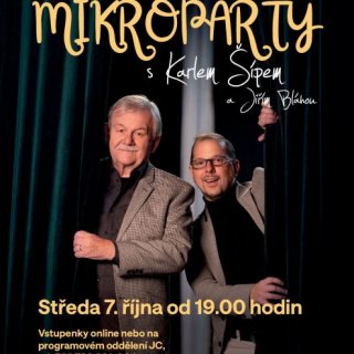 MIKROPÁRTY s Karlem Šípem