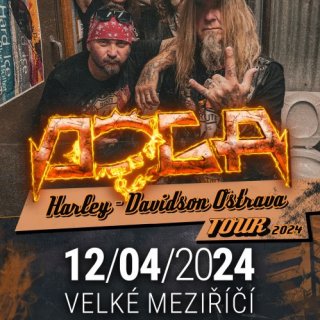 DOGA / Harley - Davidson Ostrava tour 2024