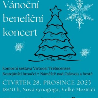 Vánoční benefiční koncert