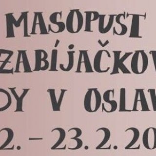 Masopust a zabíjačkové hody v Oslavici