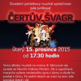 Pohádka ČERTŮV ŠVAGR