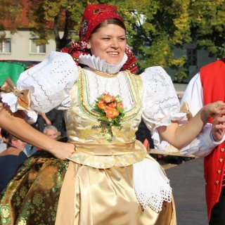 Setkání na Podhorácku - folklórní festival ve Velké Bít...