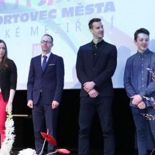 Slavnostní vyhlášení Sportovce města 2018