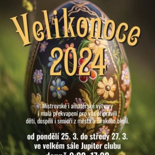 Velikonoce 2024