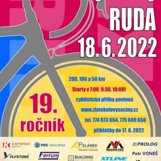 19. ročník - Zlaté kolo Vysočiny Ruda