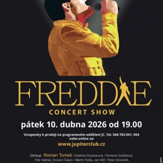FREDDIE  - CONCERT SHOW