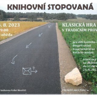 Knihovní stopovaná