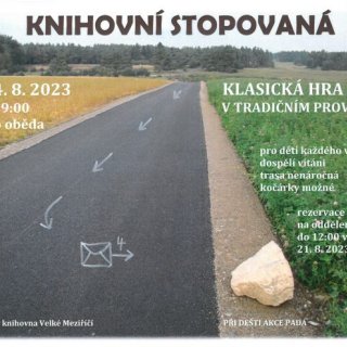 Knihovní stopovaná