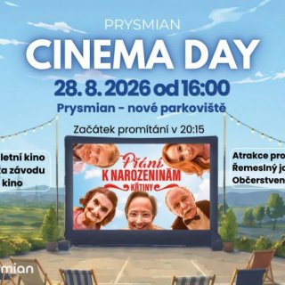Letní kino - Přání k narozeninám