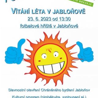 Vítání léta v Jabloňově