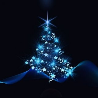 Rozsvícení vánočního stromku v Měříně