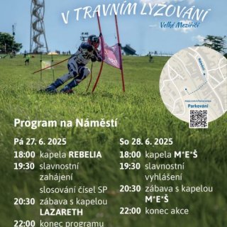 Světový pohár v travním lyžování - doprovodný program