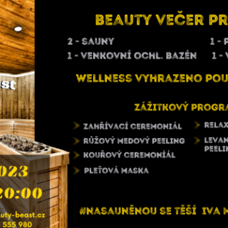 Beauty večer pro ženy