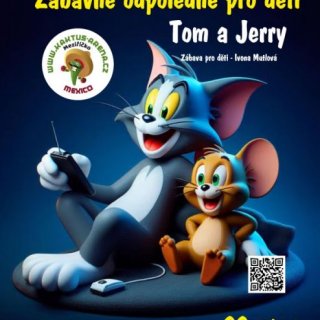 Zábavné odpoledne pro děti Tom a Jerry