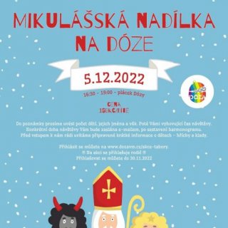 Mikulášská nadílka na Dóze