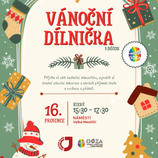 Vánoční dílničky s Dózou