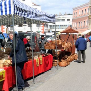 Květnové trhy na náměstí