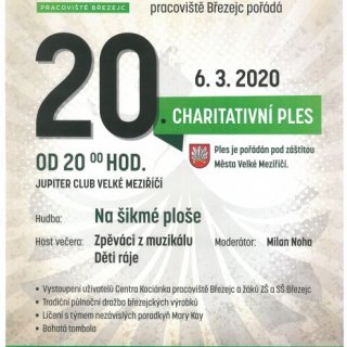 20. Charitativní ples Centra Kociánky Březejc