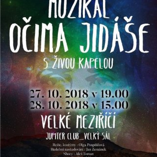 Muzikál Očima Jidáše s živou kapelou